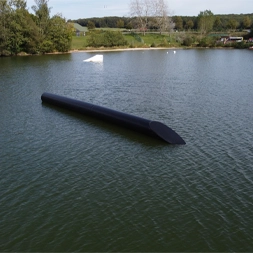 Tube noire Unit pour wakeboard